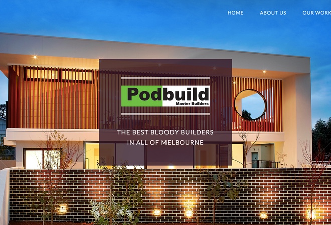 Podbuild Website